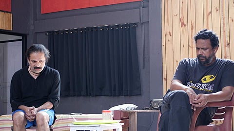 Film director Ranjith steps into theatre through an adaptation of Harold Pinter’s The Dumb Waiter