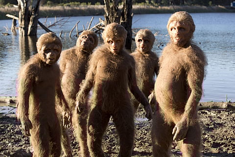 Scene from First Man