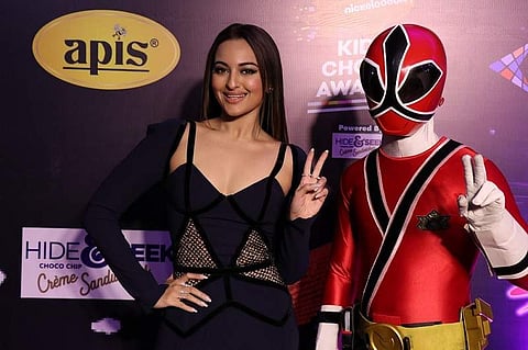 Sonakshi Sinha and Nickelodeon Kids Awards