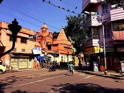 Chitpore road has some of the most ancient temples