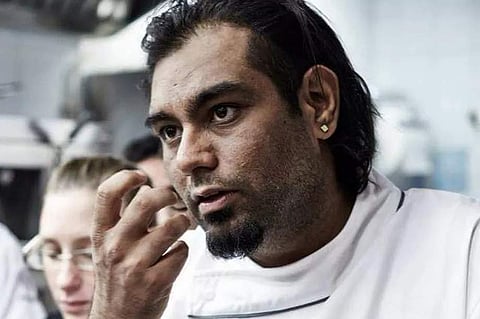 Gaggan Anand at ITC Grand Chola