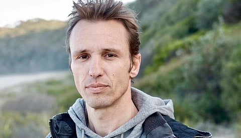 Australian author Markus Zusak