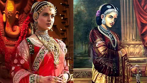 Kangana in Manikarnika