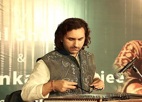 'Playing on stage is a thrilling experience,' says Rahul Sharma