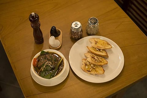 Taiwanese beef noodle soup