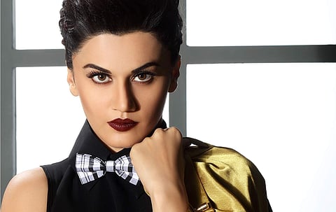 Actress Taapsee Pannu