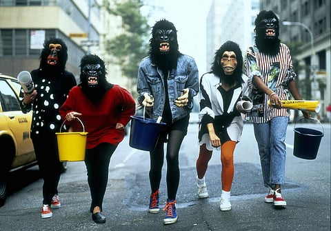 The Guerrilla Girls