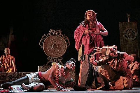 Dharmashok will be staged at the Academy of Fine Arts