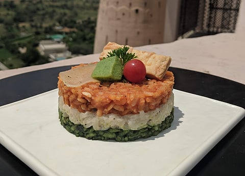 Alila Fort Bishangarh's Risotto