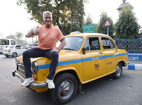 Olympian diver Greg Louganis