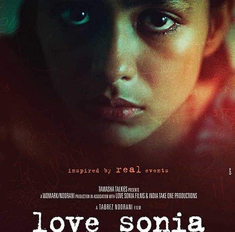 Poster of the film, Love Sonia
