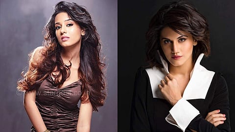 Amrita Rao and Taapsee Pannu