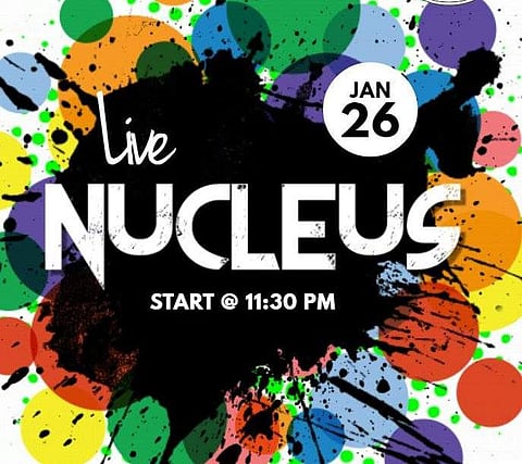 Nucleus live at Someplace Else tomorrow