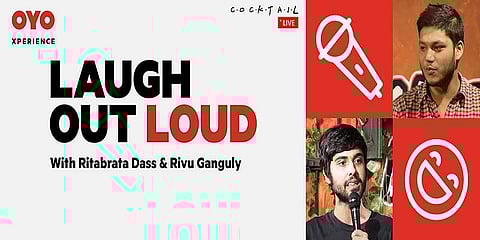 Catch Funnymen Ritabrata and Rivu on Sunday