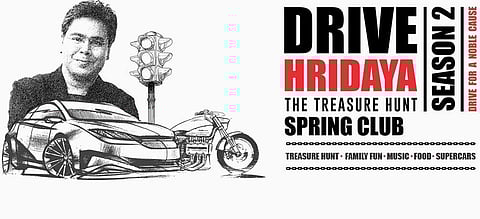 Catch Drive Hridaya Season 2 at The Spring Club this Sunday
