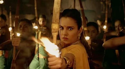 Kangana in Manikarnika