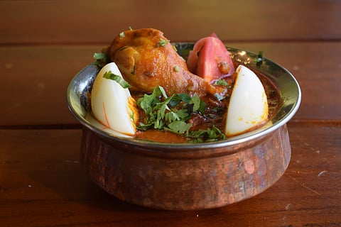 Patiala chicken