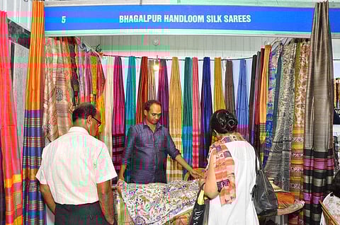 The Haat stocks up on rare textiles and fabrics