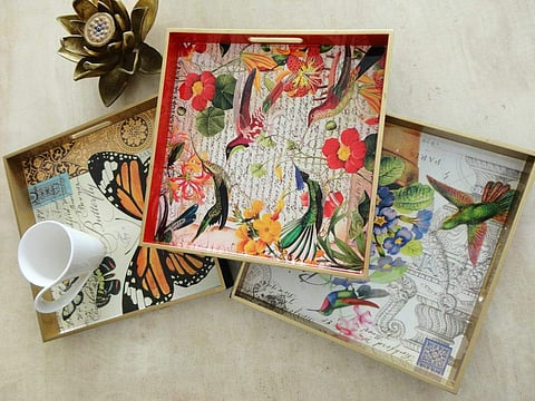 The French Art of Decoupage with Jitika Jain
