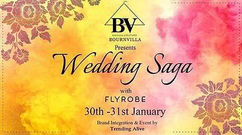 Wedding Saga with Flyrobe