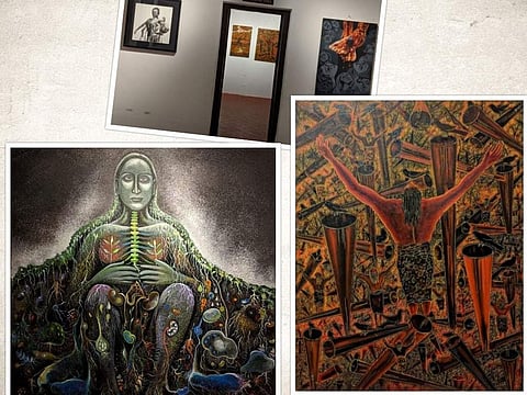 Pachamama Art Café hosts an exhibition to celebrate our connection to nature