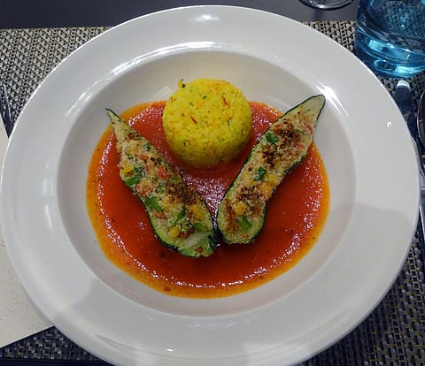 Baked Parmesan Zucchini