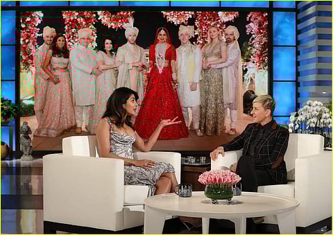 Priyanka Chopra on The Ellen Show