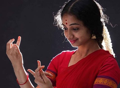 Harinie Jeevitha solo performance at Madras Music Academy