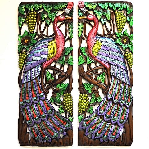 Relief mural art workshop