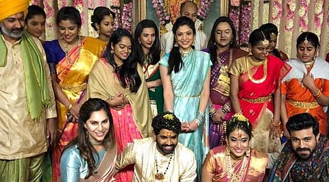 SS Rajamouli’s son SS Karthikeya’s wedding