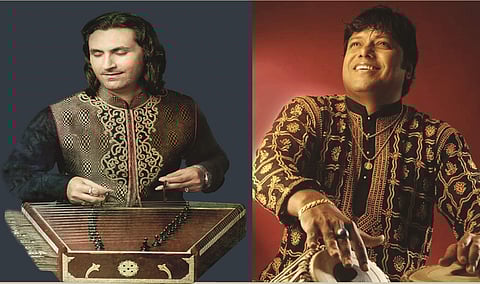 Rahul Sharma and Pandit Subhankar Banerjee