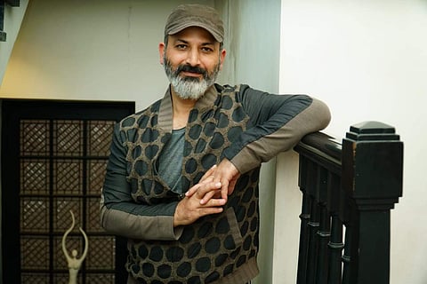 Fashion designer Zubair Kirmani