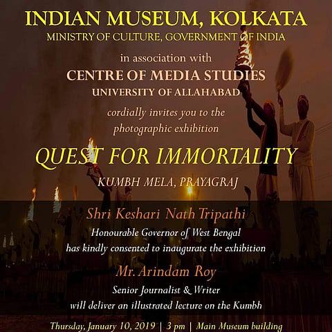 Exhibition and illustrated lecture on Kumbh Mela