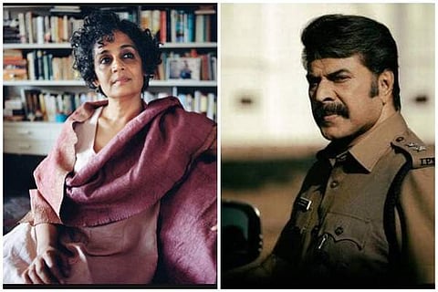 Arundhati Roy, Mammooty
