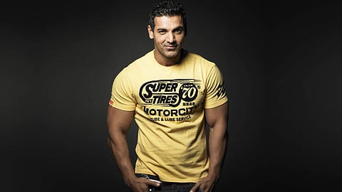 Bollywood actor John Abraham