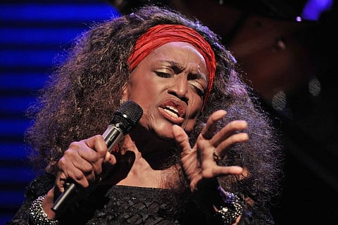 Jessye Norman (AP Photo/Keystone/Dominic Favre)