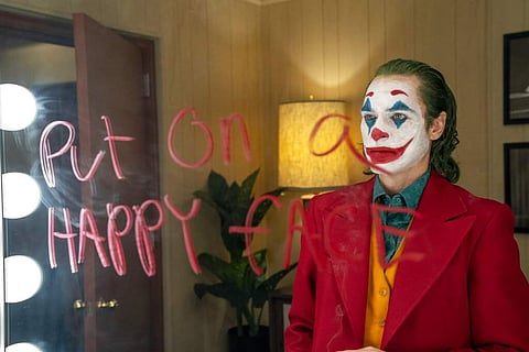 Joaquin Phoenix in Joker (Niko Tavernise/Warner Bros/AP)