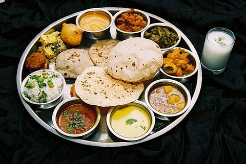 North-Indian Thali