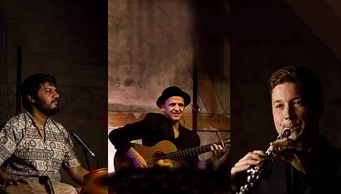 Bosque Magico (L-R): Karthik Mani, Ralf Siedhoff and Mykyta Sierov