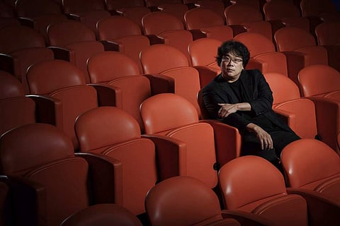 Bong Joon-Ho (Photo by Christopher Smith/Invision/AP)