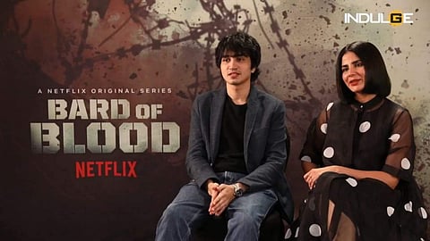 Kirti Kulhari and Bilal Siddiqi