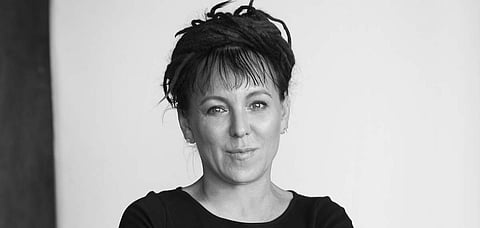 Nobel Prize winner, Olga Tokarczuk