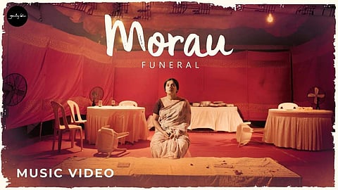 Gauley Bhai’s first music video, Morau