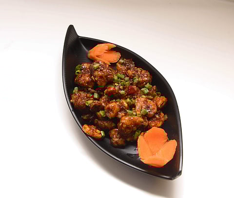 Tangy crispy mushroom