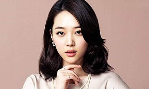 K-Pop star, Sulli
