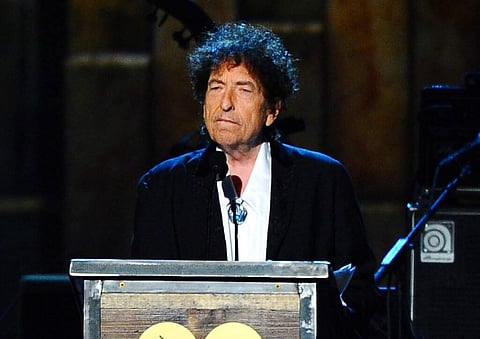 Bob Dylan (Photo by Vince Bucci/Invision/AP)