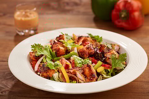 Chicken Tikka Salad