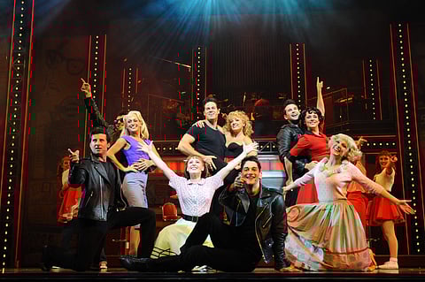 The musical Grease (Xinhua/Then Chih Wey/IANS)