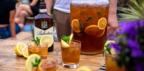 Ballantine’s is taking over the bar tonight at The Little Easy, Bandra.