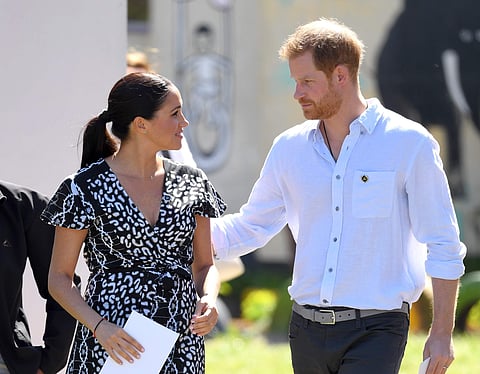 Duke and Duchess of Sussex
